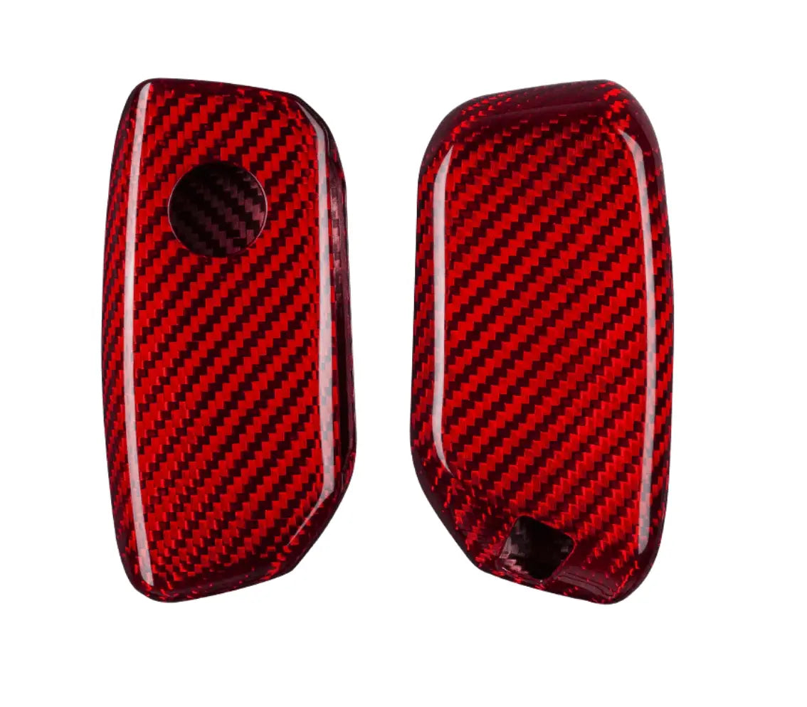 BMW Key Cover - Carbon Fiber - D Type