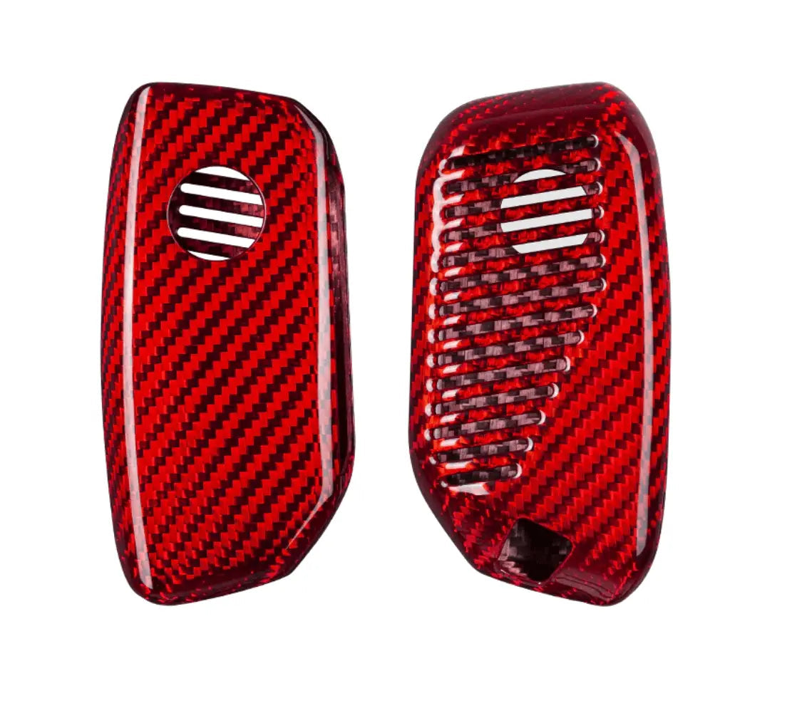 BMW Key Cover - Carbon Fiber - D Type
