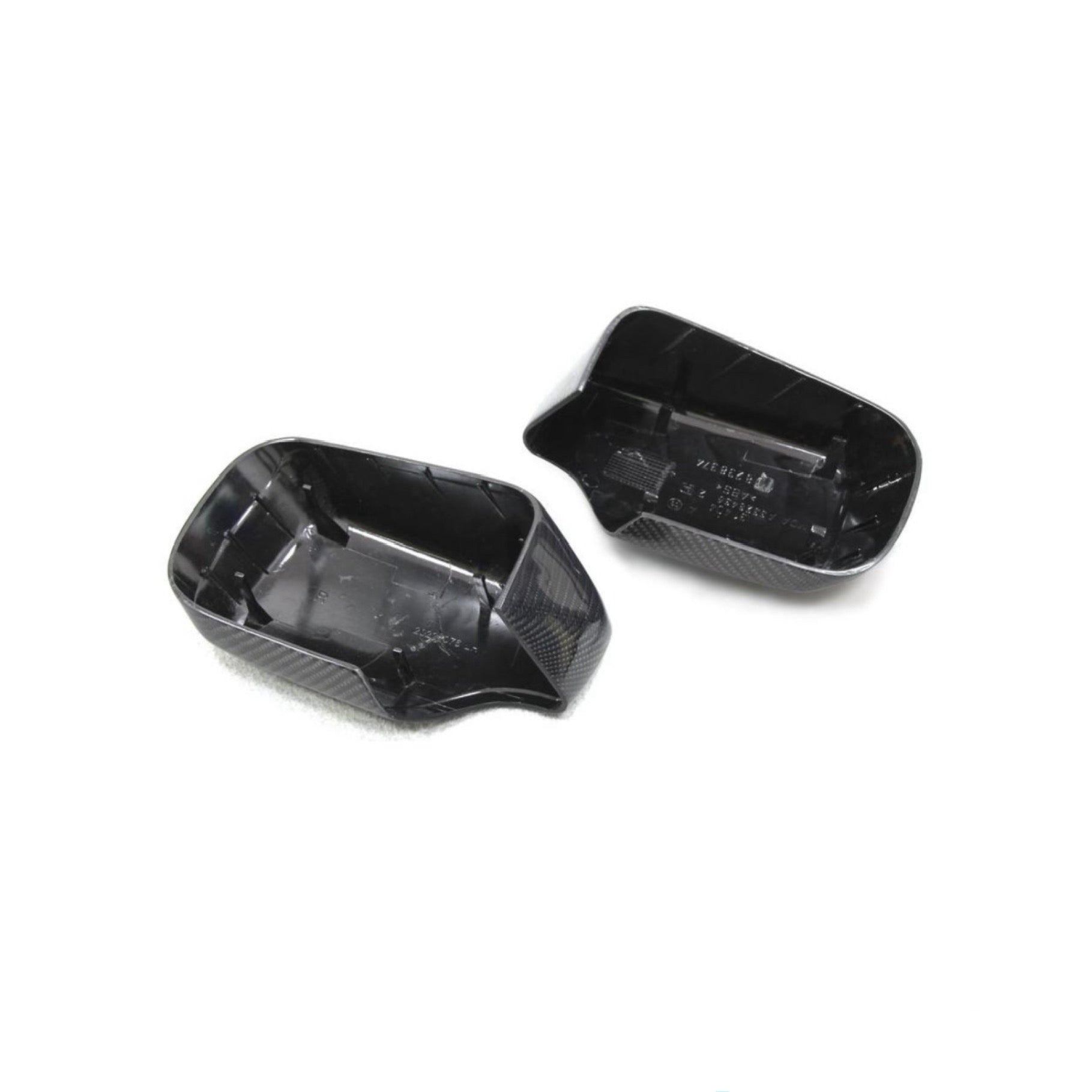 BMW E46 Carbon Fibre Mirror Caps