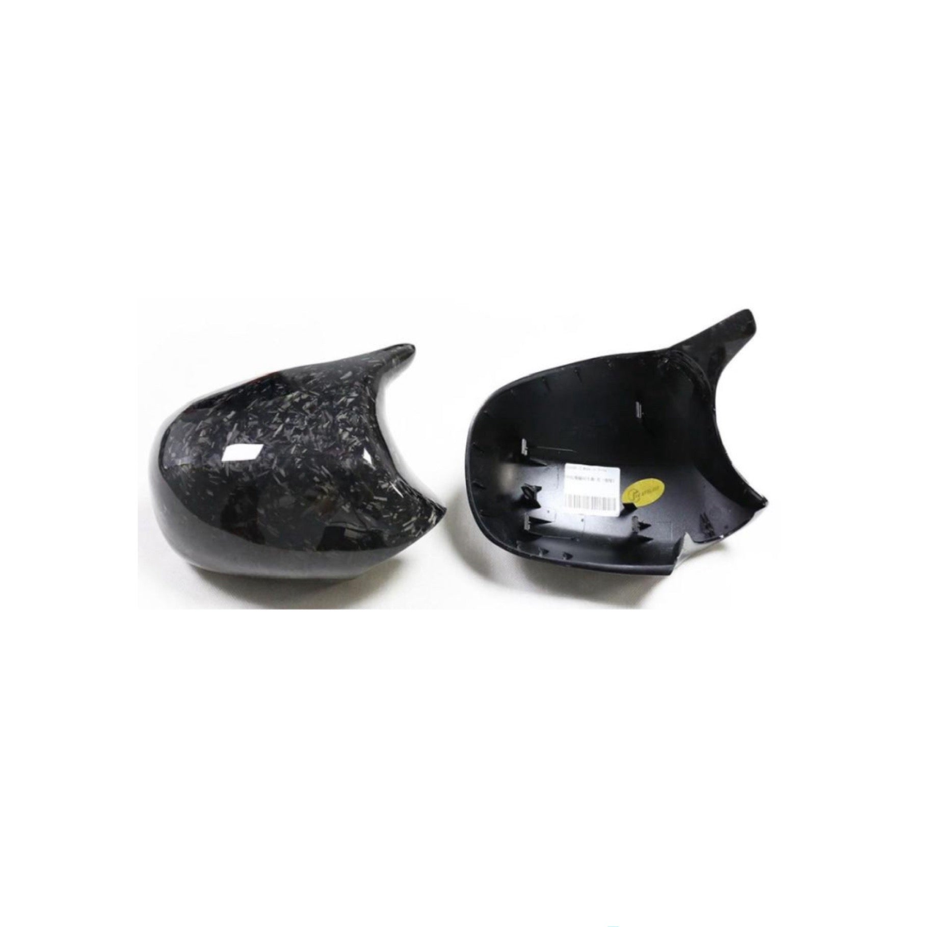 BMW E87 LCI E82 E88 E90 E91 E92 E93 M Style Carbon Fibre Mirror Caps