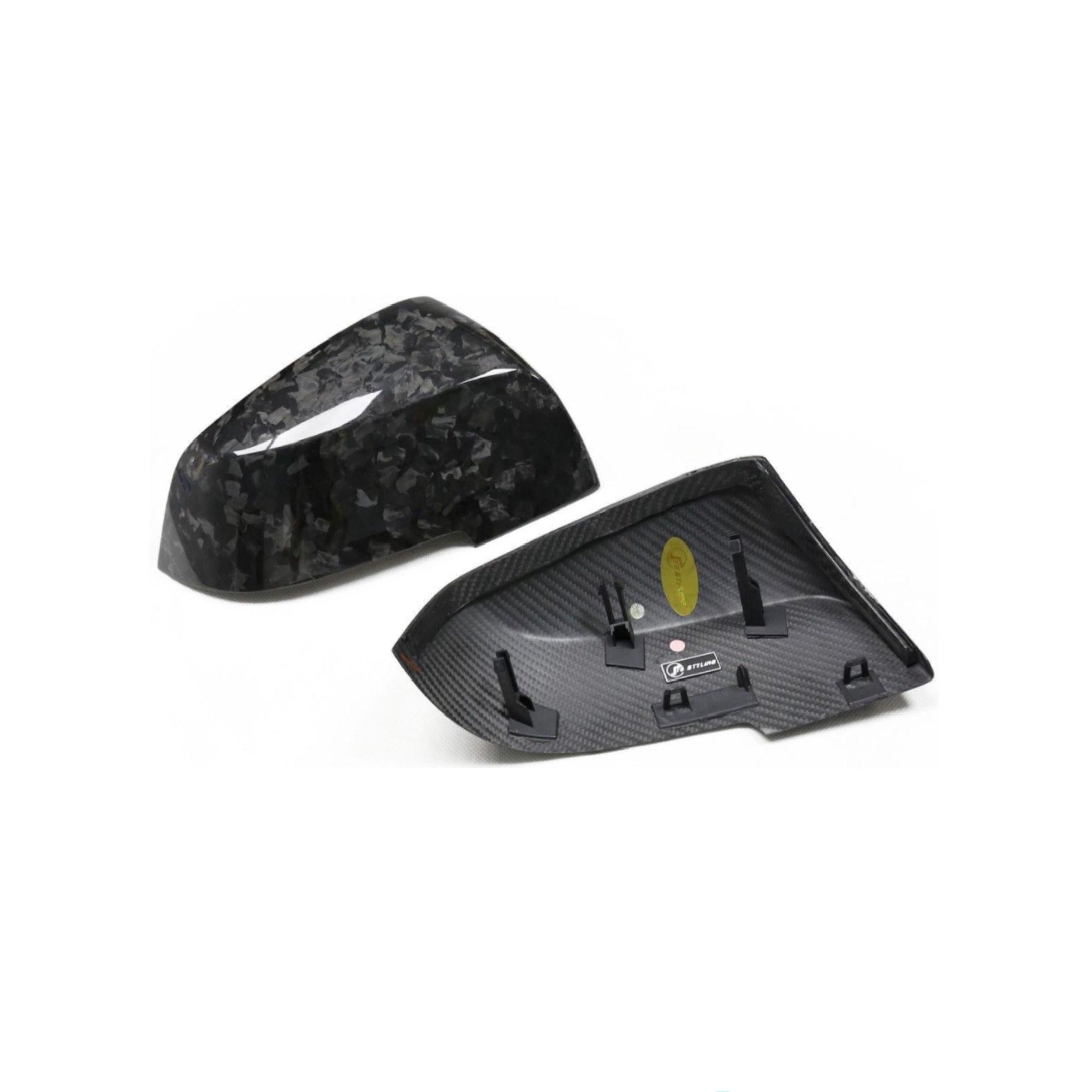 BMW F Series Carbon Fibre Mirror Caps
