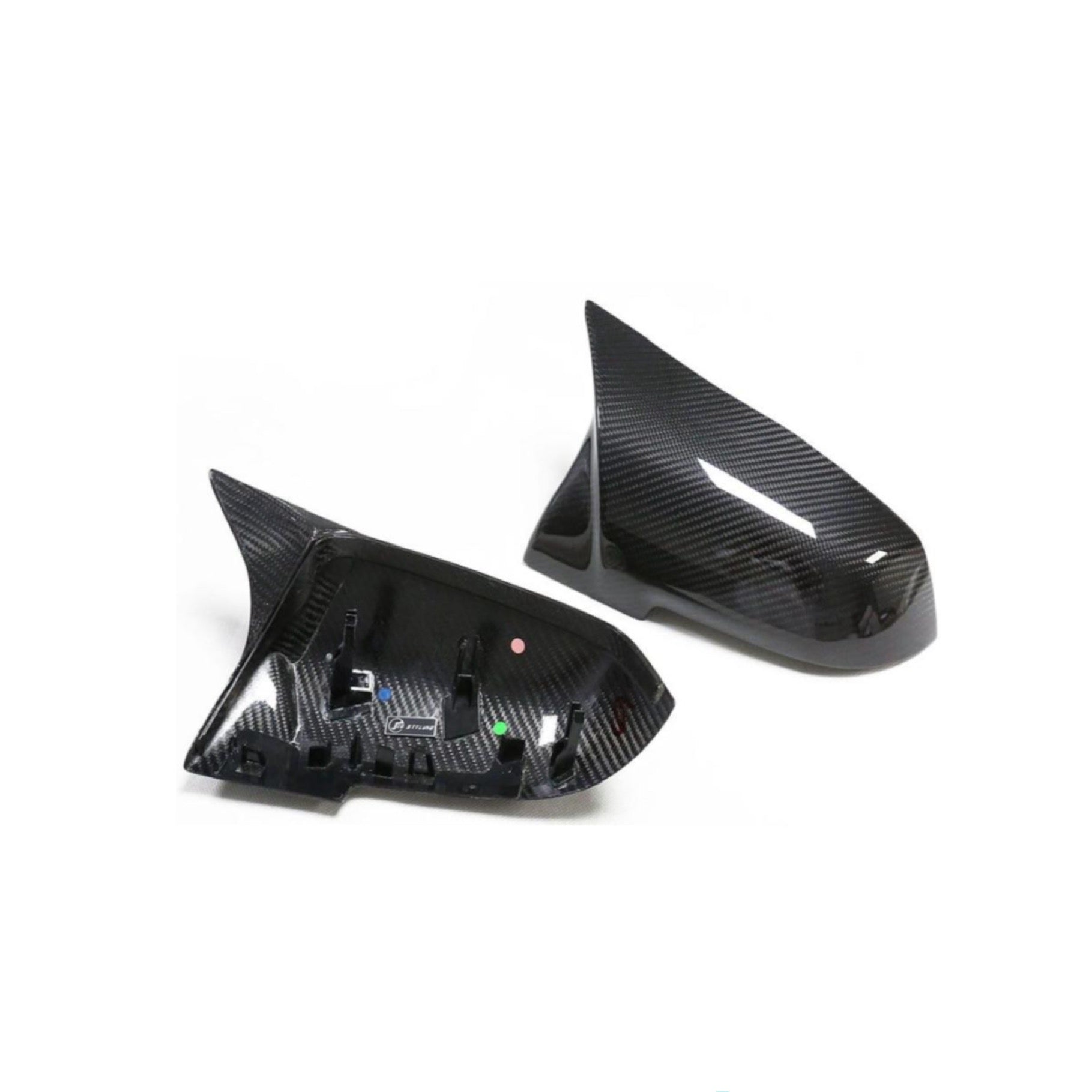 BMW F Series M Style Carbon Fibre Mirror Caps