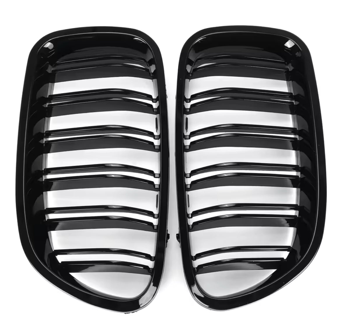 BMW F10 5 Series Front Grille Gloss Black