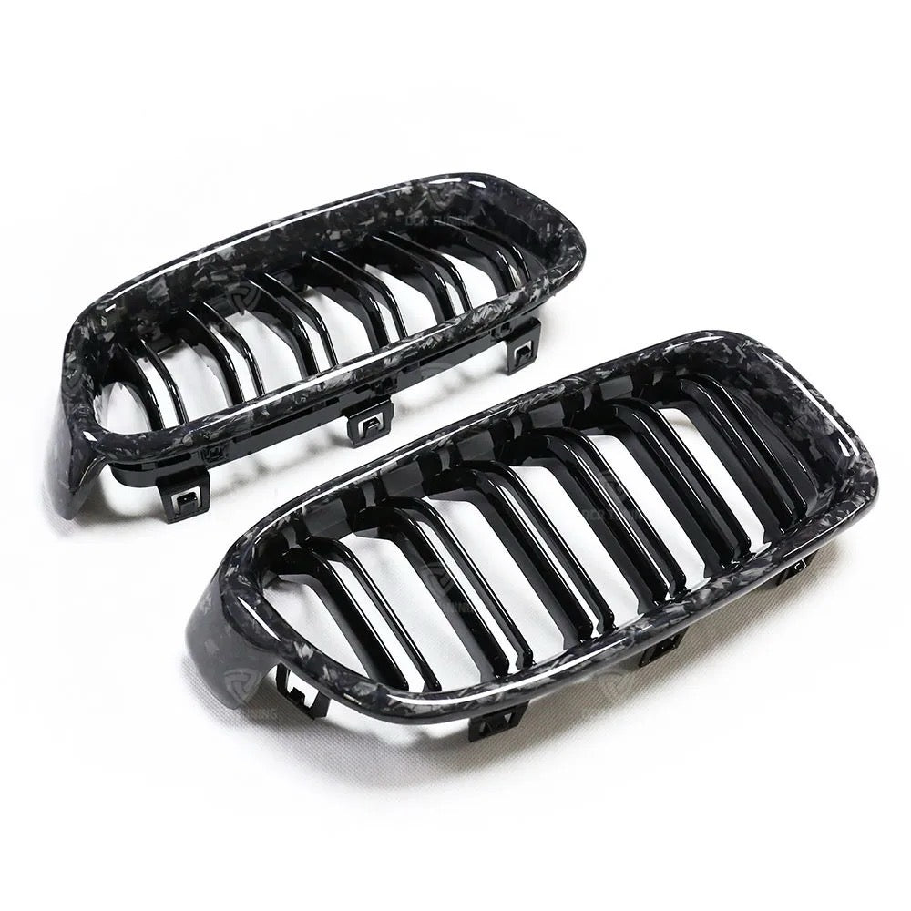 BMW F30 3 Series Forged Carbon Fibre Front Grille