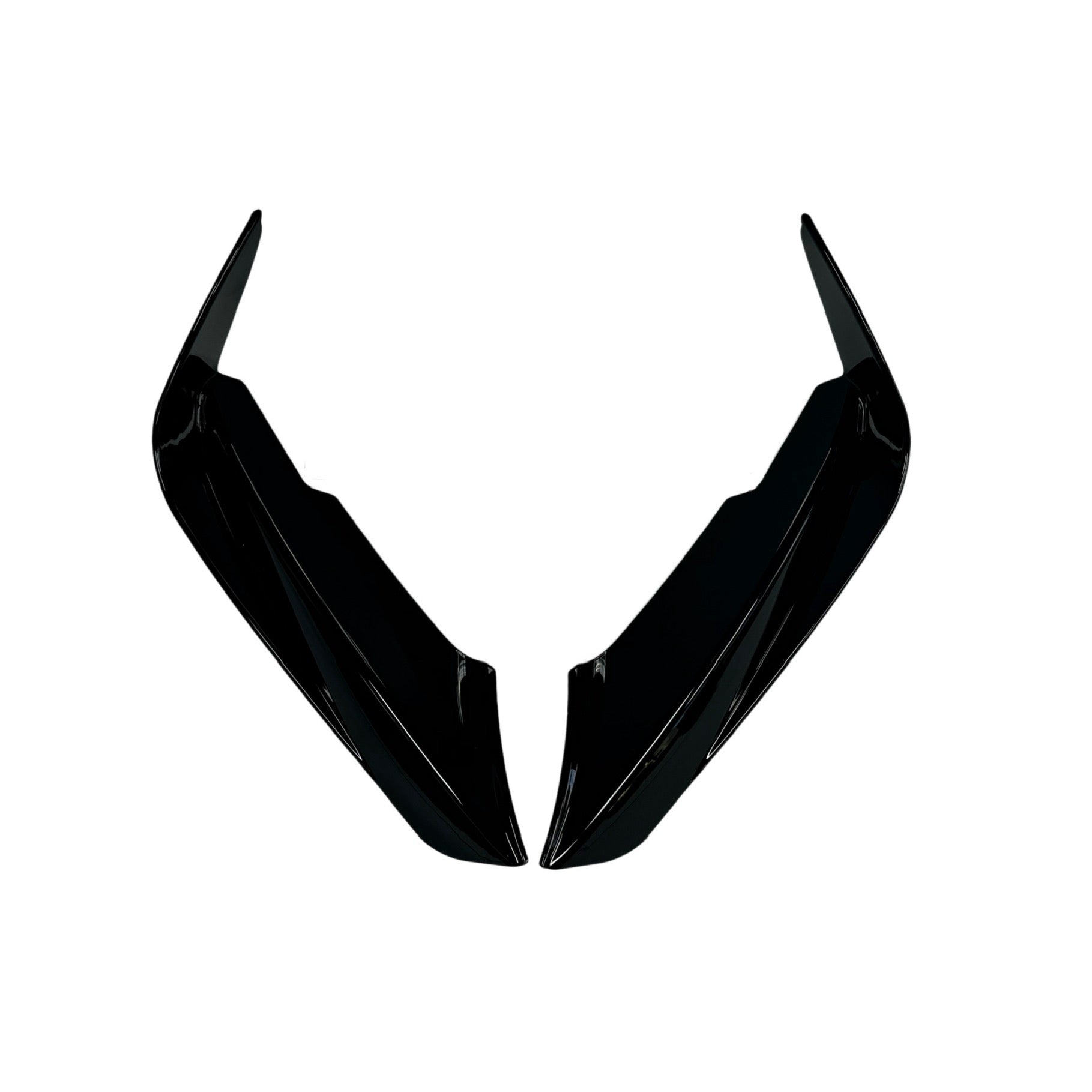 BMW F30 3 SERIES M SPORT Front Bumper Canards (12 - 18)