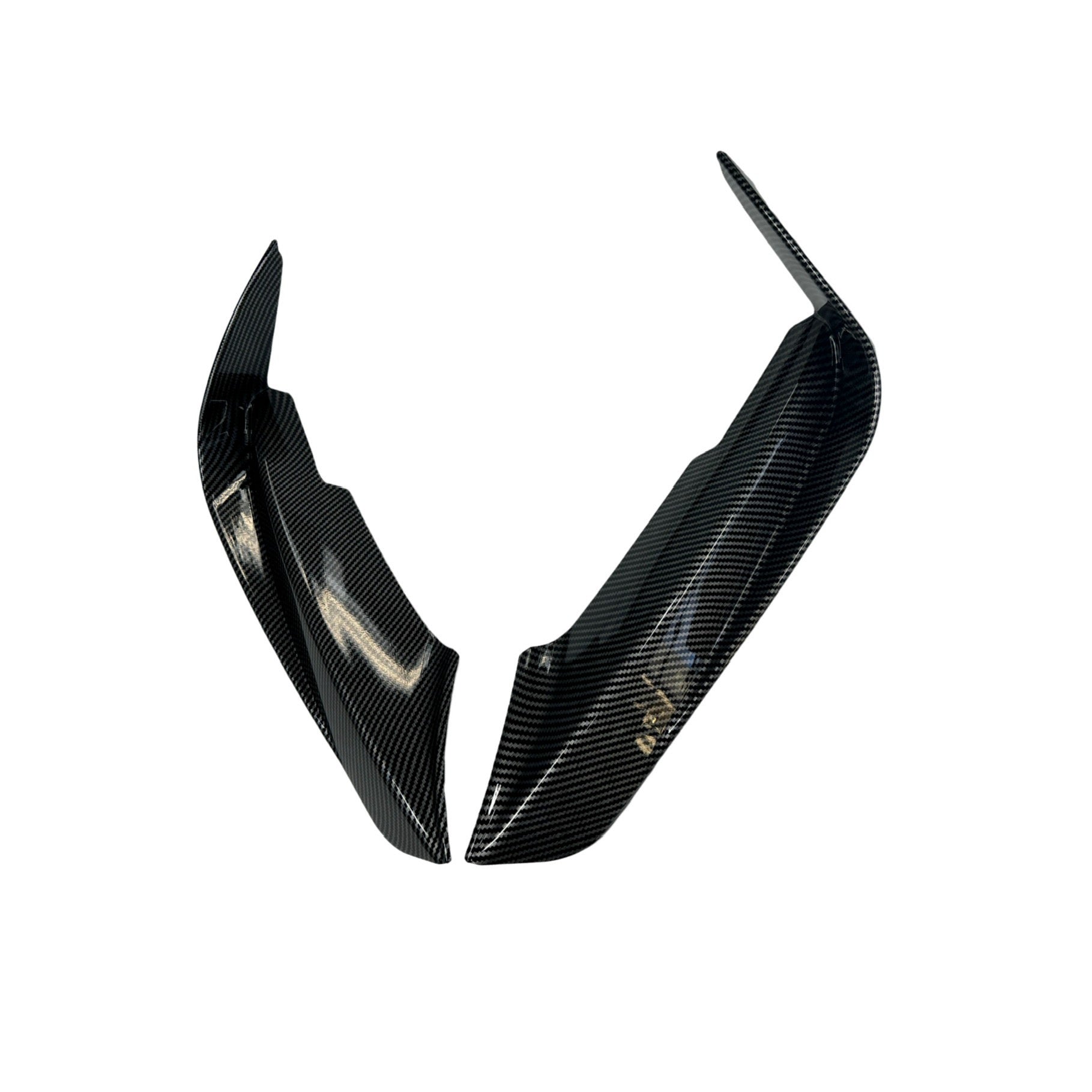BMW F30 3 SERIES M SPORT Front Bumper Canards (12 - 18)