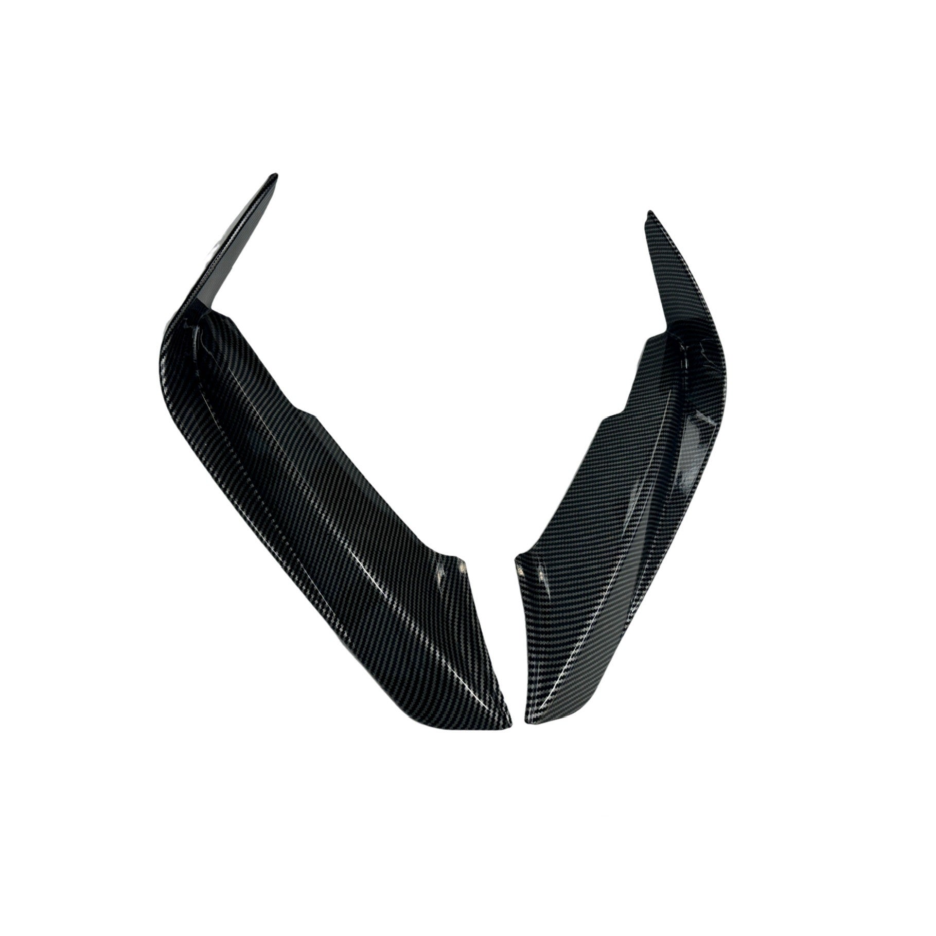 BMW F30 3 SERIES M SPORT Front Bumper Canards (12 - 18)