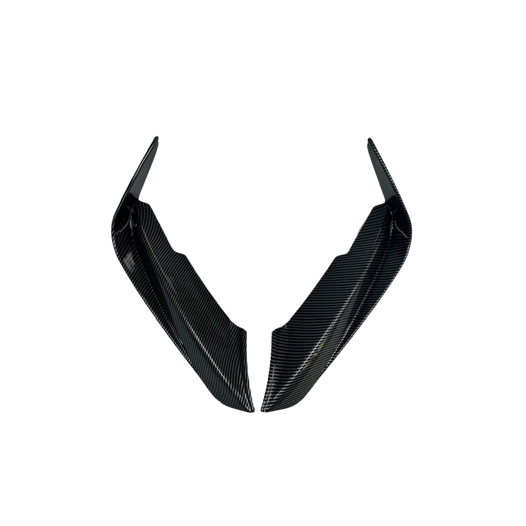 BMW F30 3 SERIES M SPORT Front Bumper Canards (12 - 18)