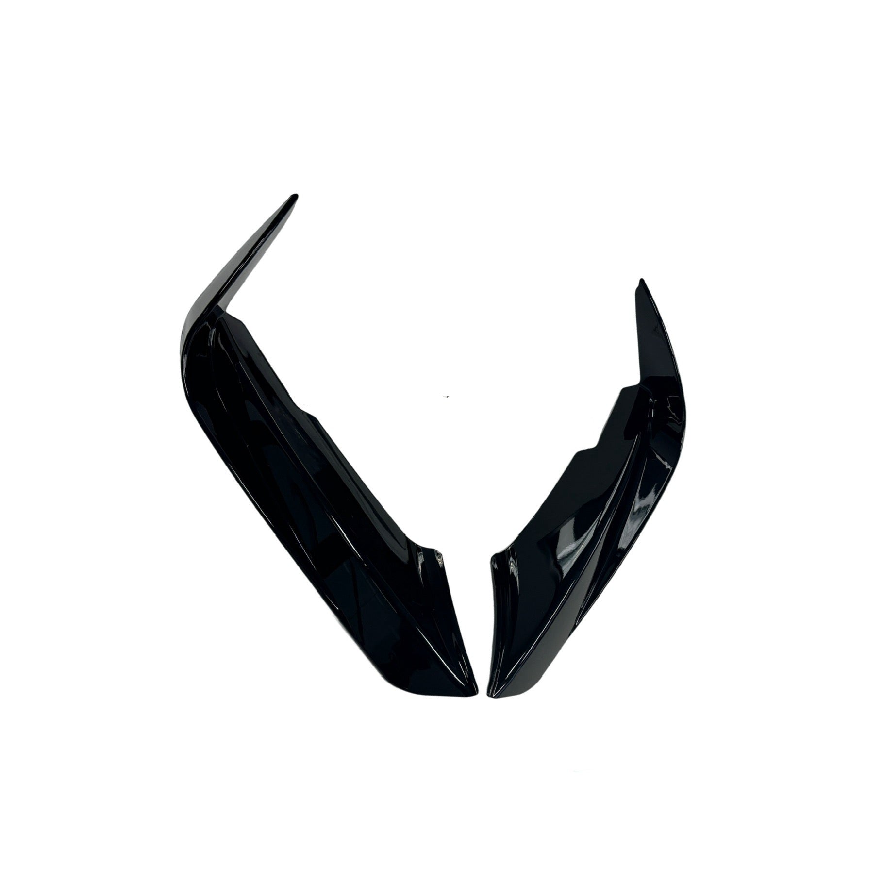 BMW F30 3 SERIES M SPORT Front Bumper Canards (12 - 18)