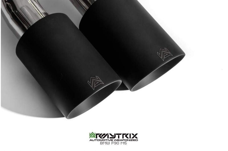 Armytrix Stainless Steel Valvetronic Cat Back Exhaust System BMW M5 F90 17+