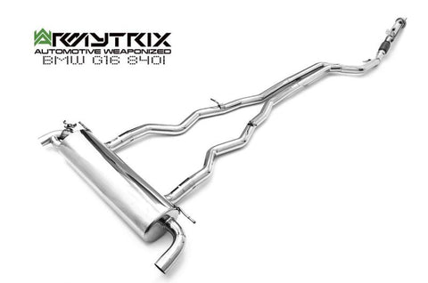 Armytrix Stainless Steel Valvetronic Cat Back Exhaust System BMW 840i Coupe/Cabriolet G14/G15 19+ inc. xDrive