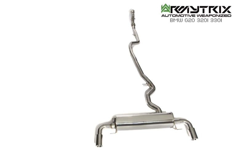 Armytrix BMW G20 320/330 B48 Non-OPF (2019-present) valvetronic exhaust system