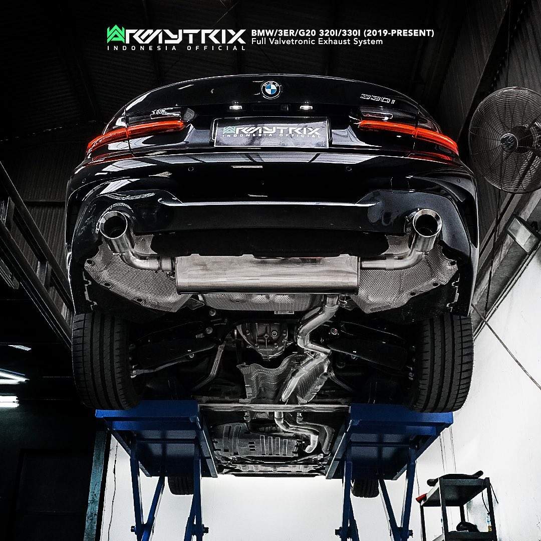 Armytrix BMW G20 320/330 B48 Non-OPF (2019-present) valvetronic exhaust system