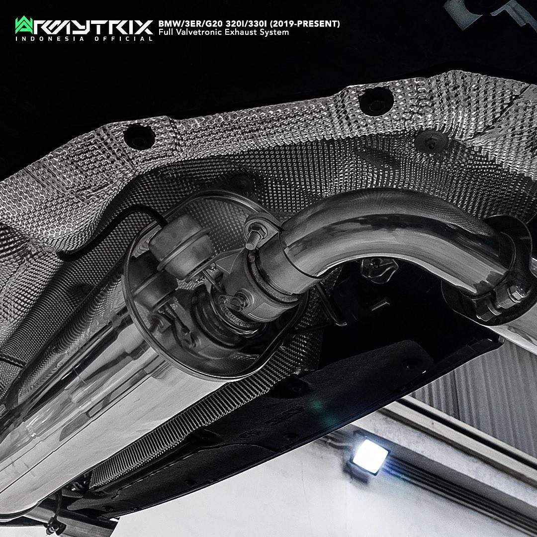 Armytrix BMW G20 320/330 B48 Non-OPF (2019-present) valvetronic exhaust system