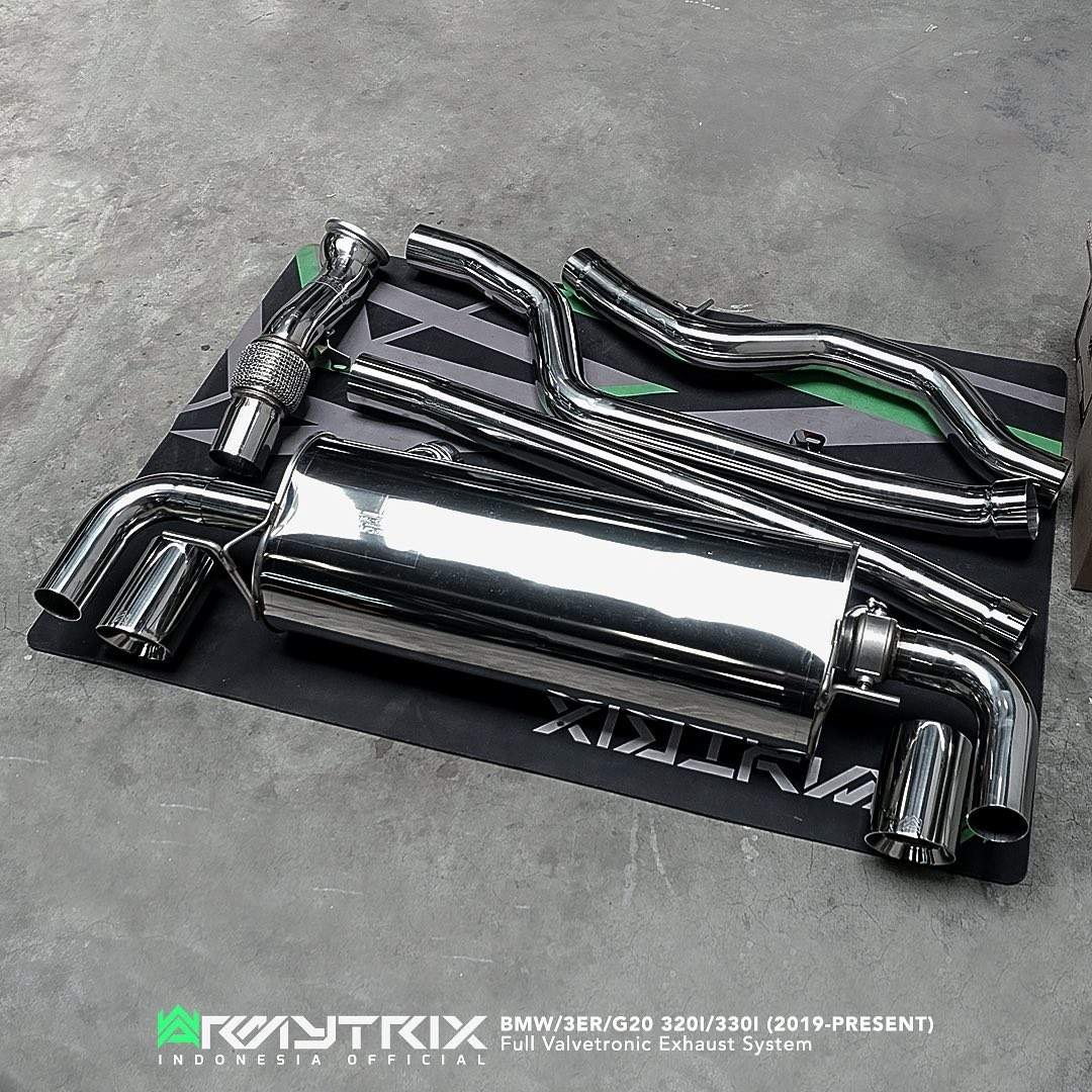 Armytrix BMW G20 320/330 B48 Non-OPF (2019-present) valvetronic exhaust system