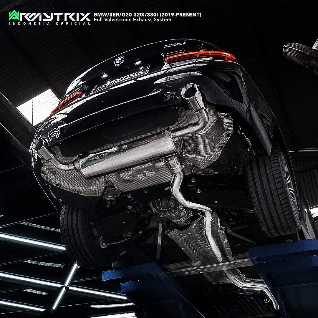 Armytrix BMW G20 320/330 B48 Non-OPF (2019-present) valvetronic exhaust system