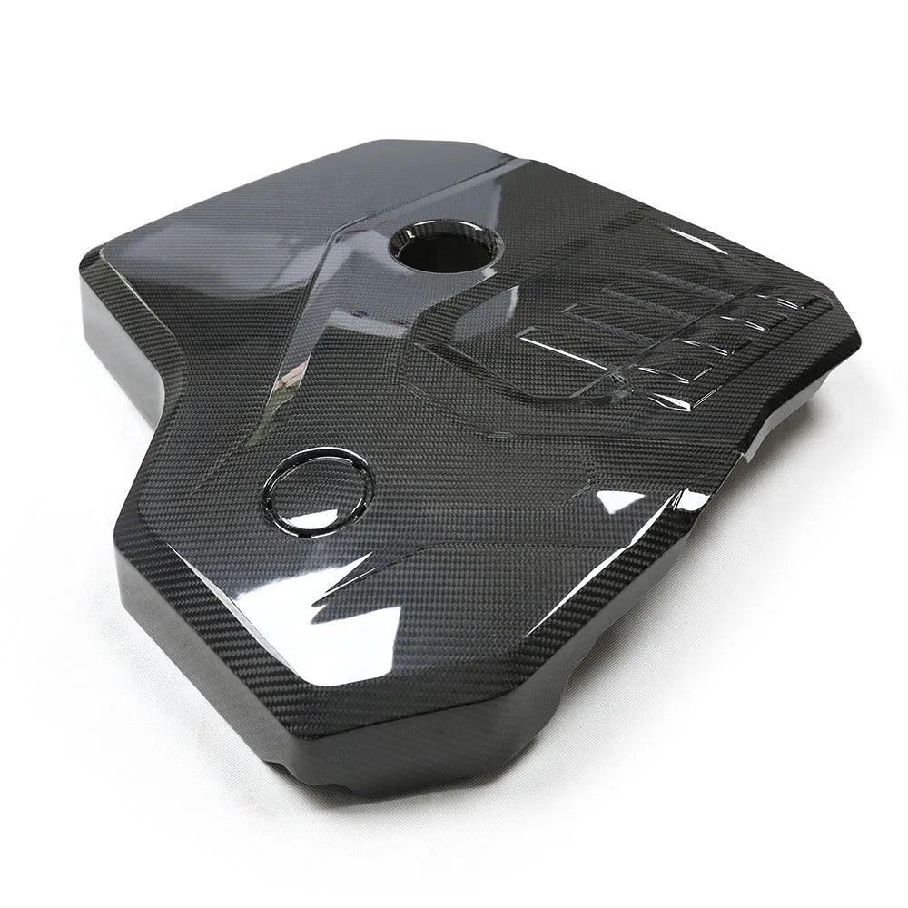 BMW G20 G21 G22 G30 G42 G01 G02 G29 F22 F30 F32 F44 Carbon Fibre Engine Cover