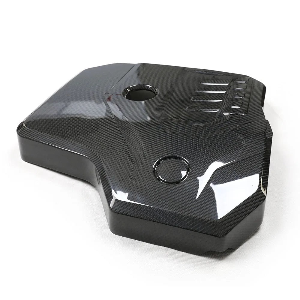 BMW G20 G21 G22 G30 G42 G01 G02 G29 F22 F30 F32 F44 Carbon Fibre Engine Cover