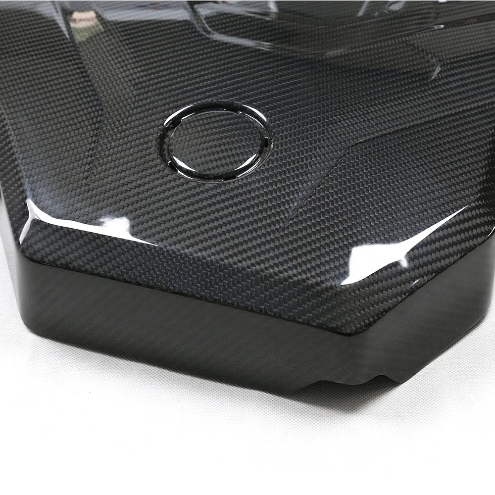 BMW G20 G21 G22 G30 G42 G01 G02 G29 F22 F30 F32 F44 Carbon Fibre Engine Cover