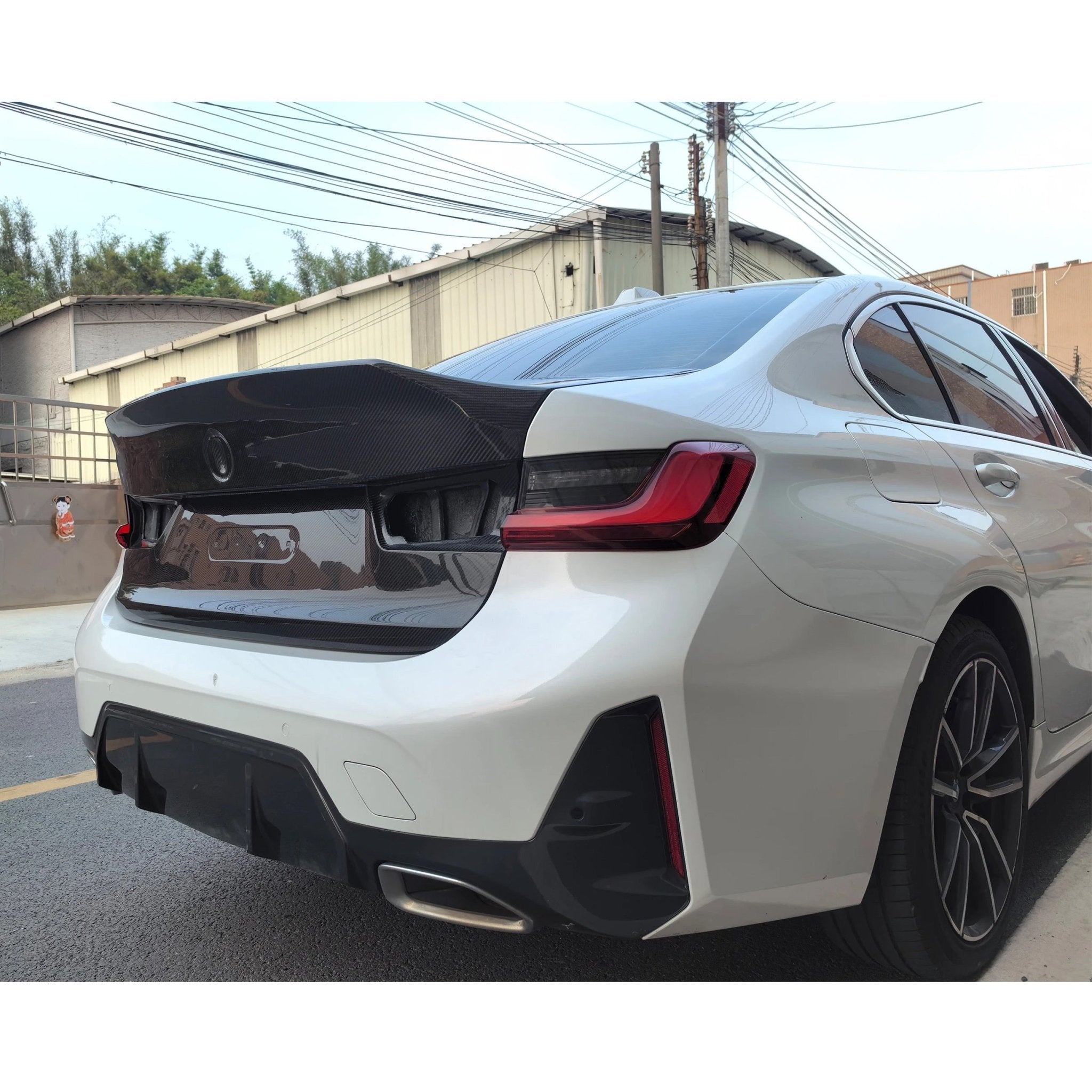 BMW G20 G80 CSL Style Carbon Fibre Boot/Trunk