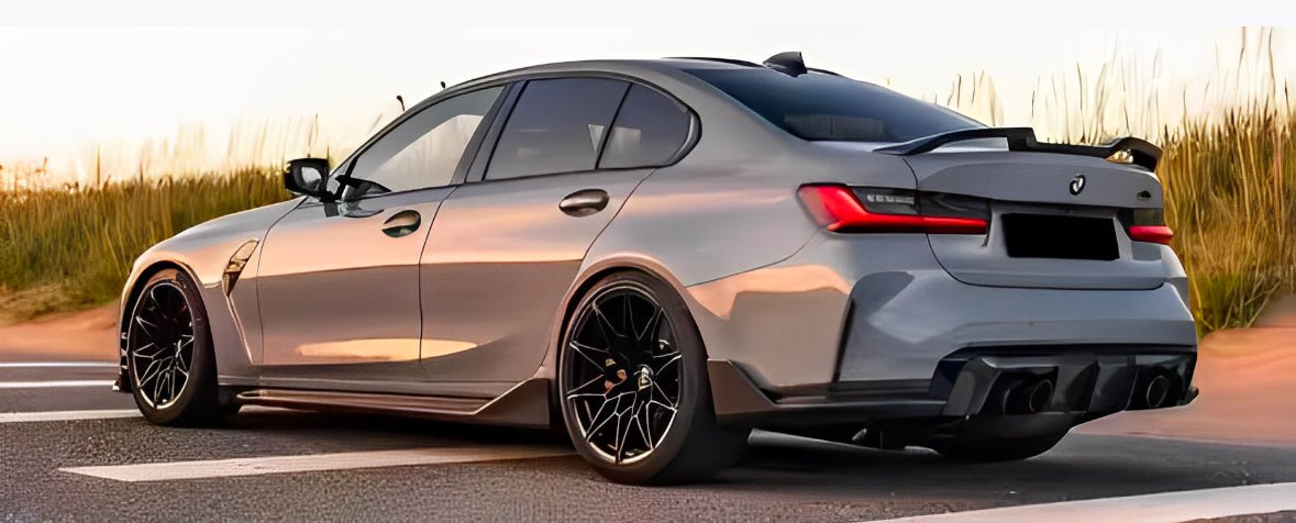 BMW G20 / G80 V Style Carbon Fibre Rear Spoiler