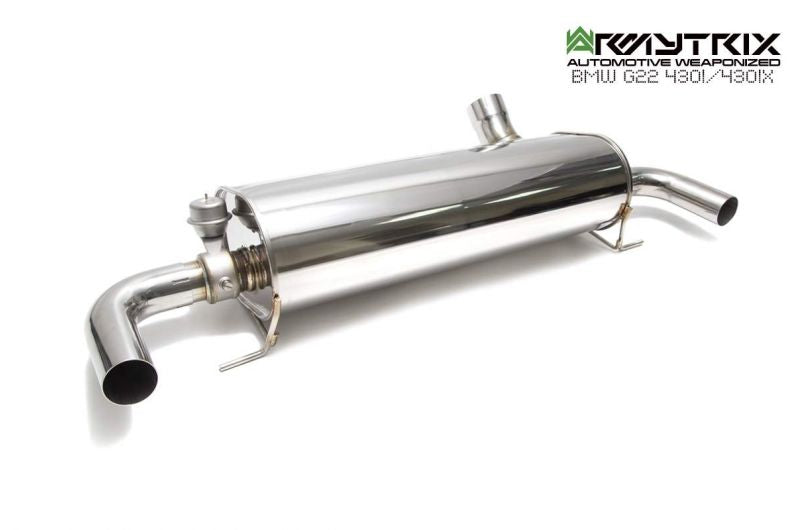 Armytrix Stainless Steel Valvetronic Cat Back Exhaust System BMW 320i/330i G20/G21 19+/BMW 420i/430i G22/G26 19+ inc. xDrive