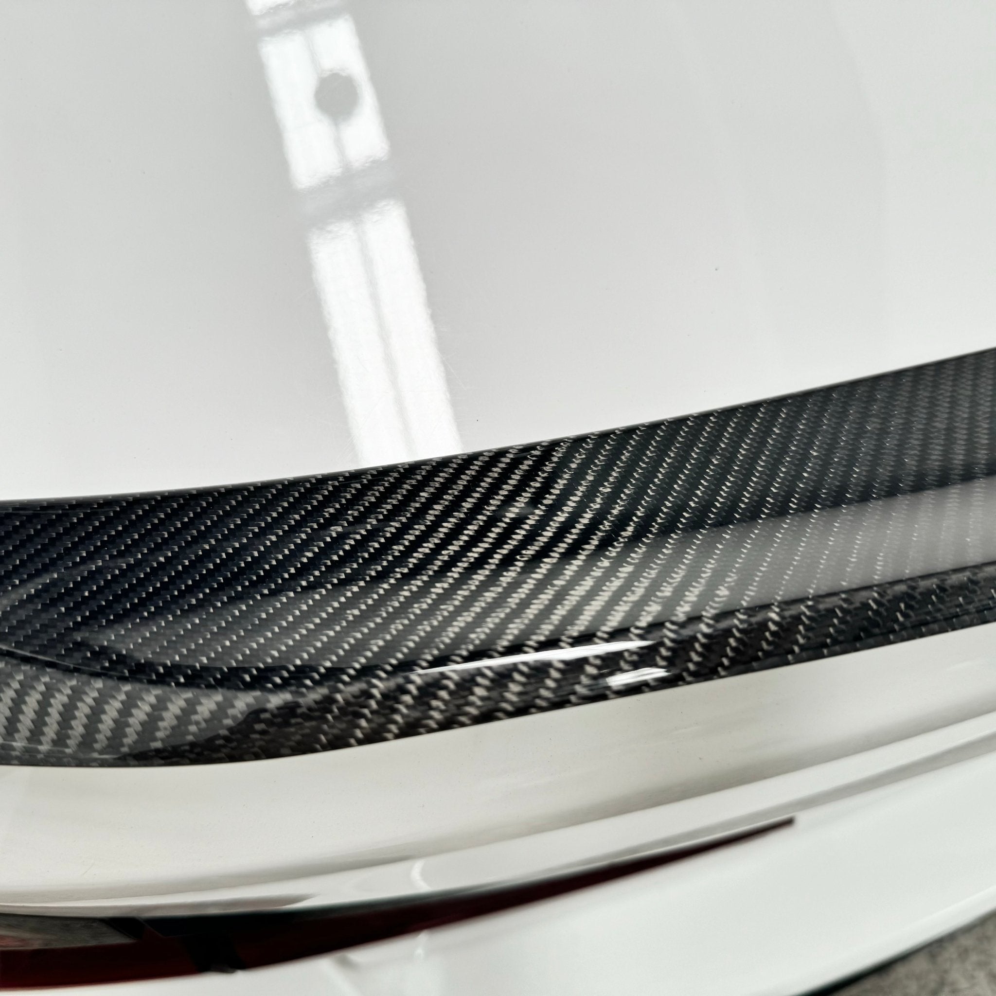 BMW G30 F90 M5 CS Style Carbon Fibre Rear Spoiler (17 - 24)