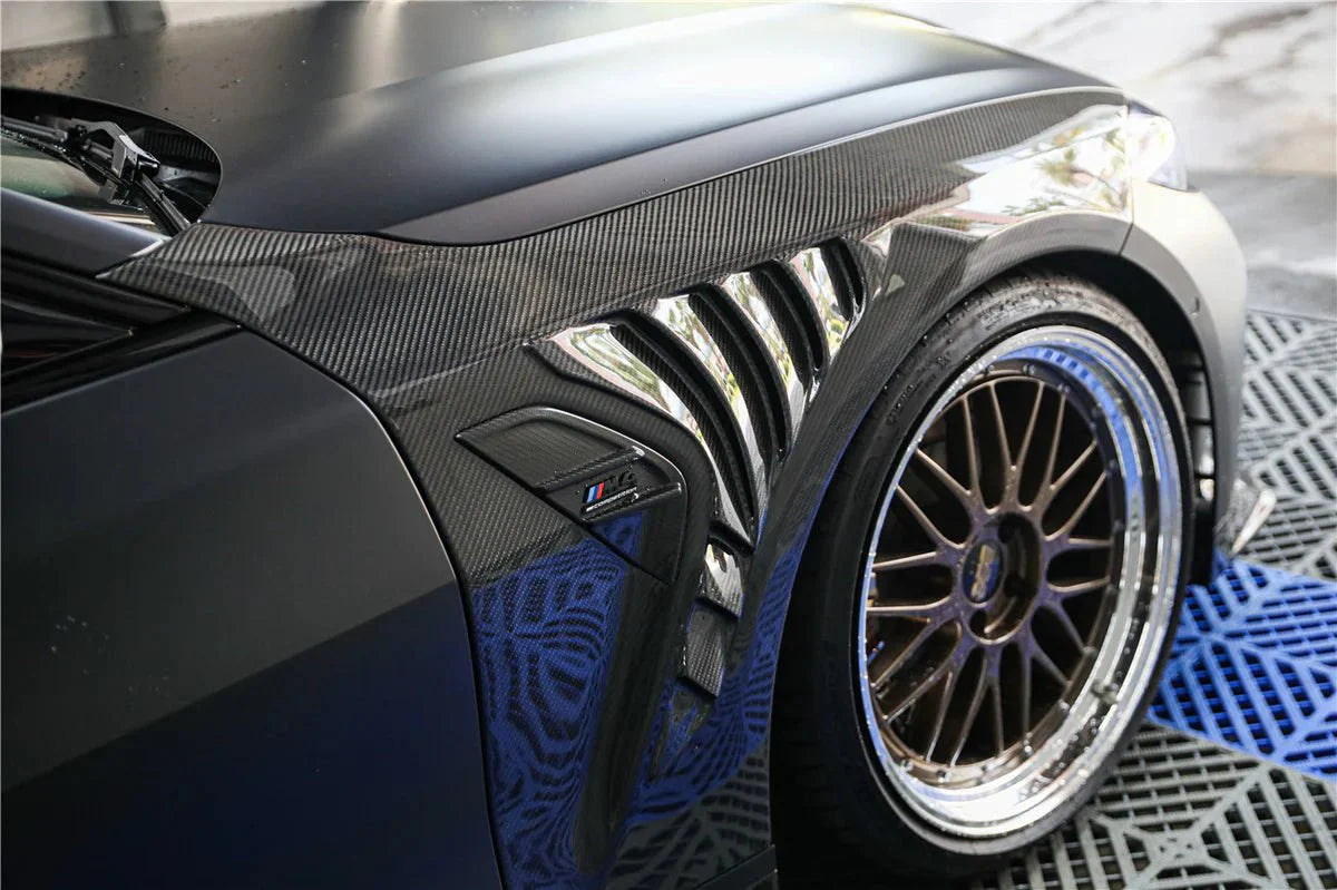 BMW G80 G81 G82 G83 Carbon Fibre Front Fenders