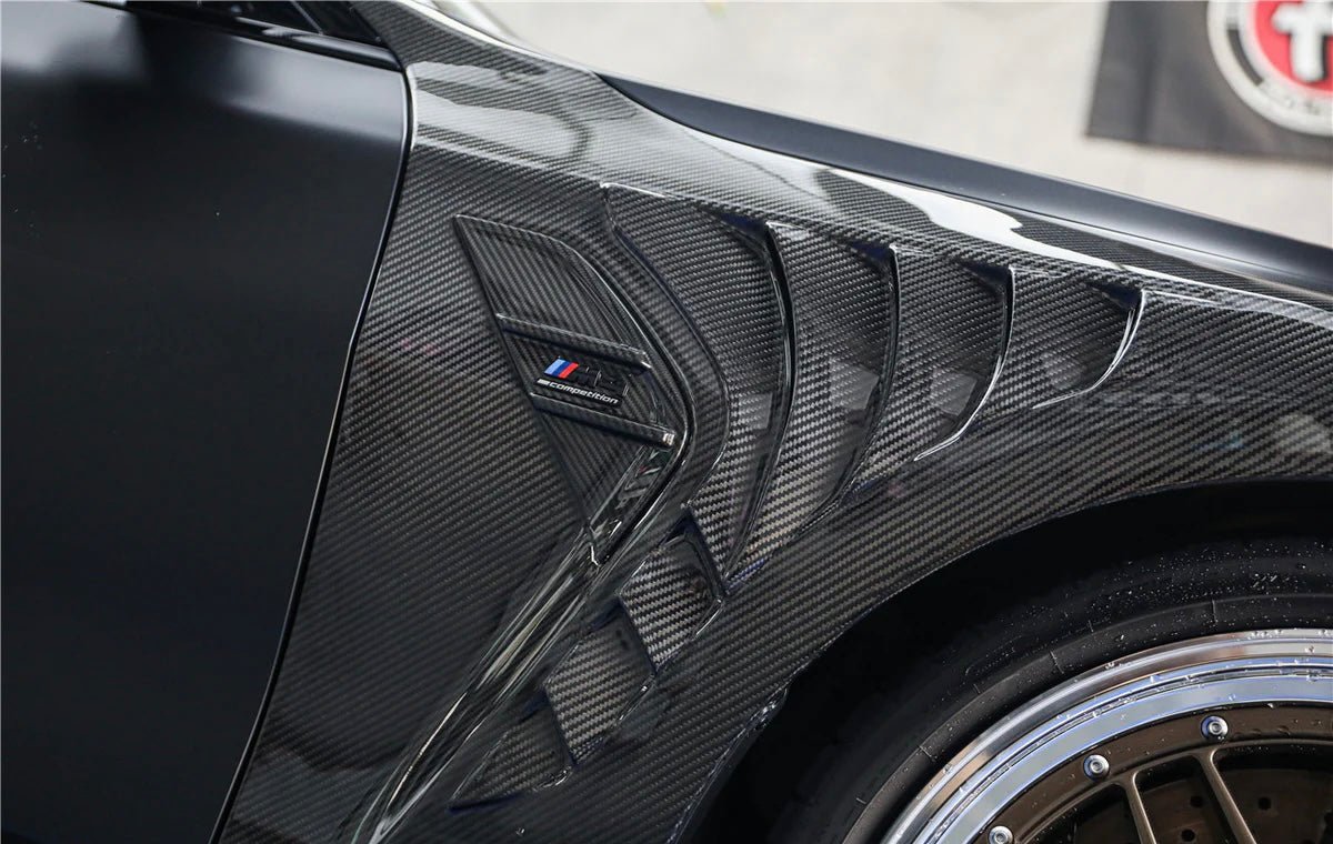 BMW G80 G81 G82 G83 Carbon Fibre Front Fenders