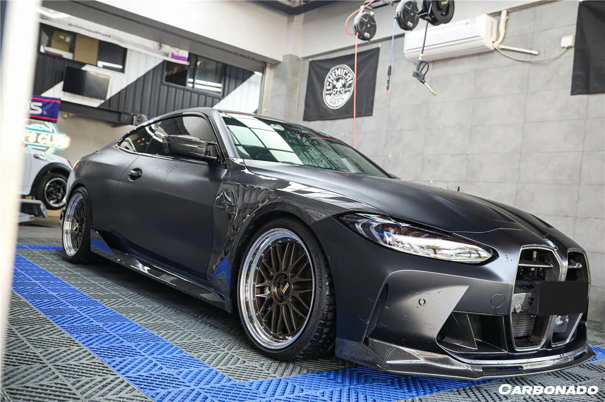 BMW G80 G81 G82 G83 Carbon Fibre Front Fenders
