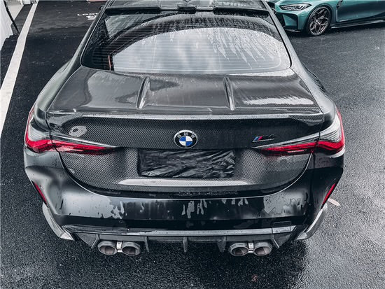 BMW G82/G83 CSL Style Carbon Fibre Boot/Trunk