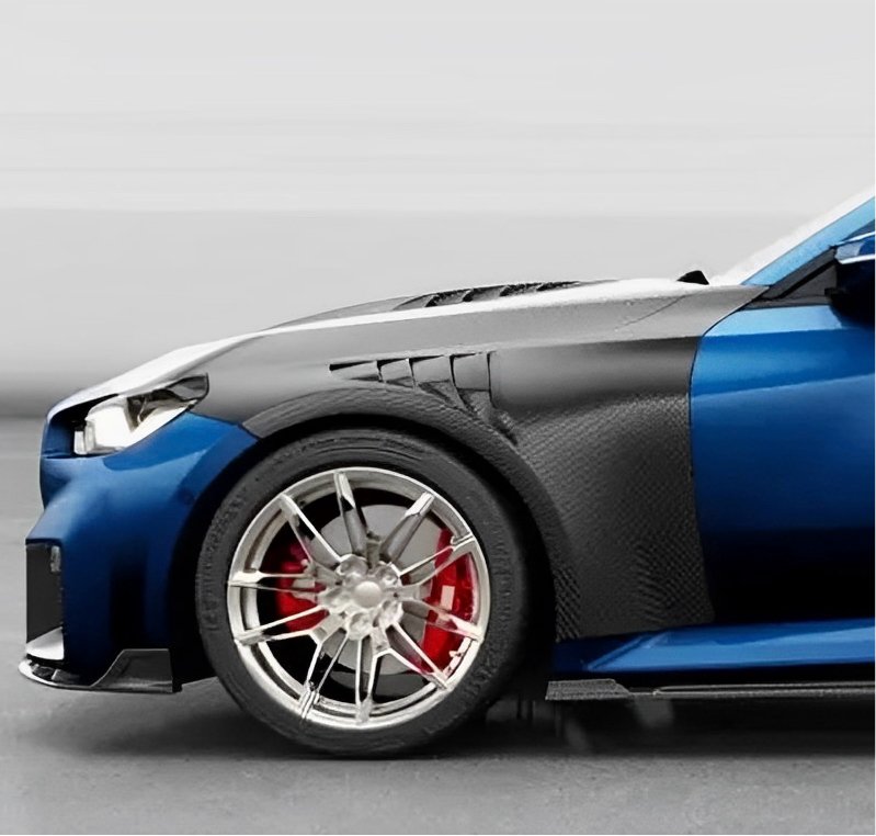 BMW G87 M2 Carbon Fibre Front Fenders