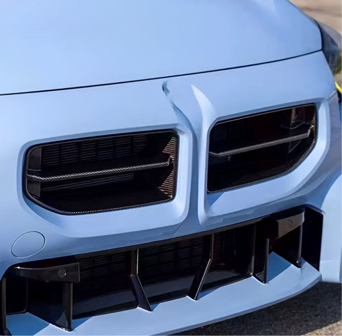BMW G87 M2 Carbon Fibre Front Grille