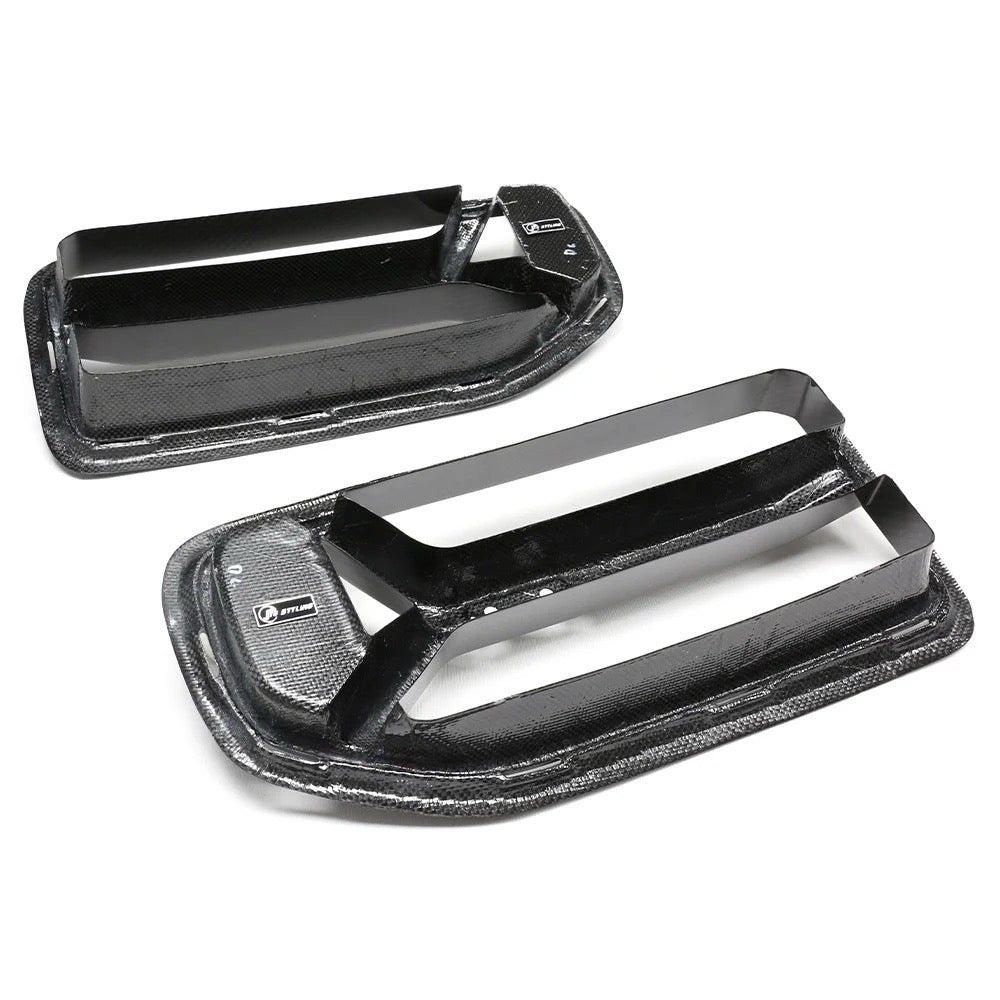 BMW G87 M2 CSL Style Carbon Fibre Front Grille