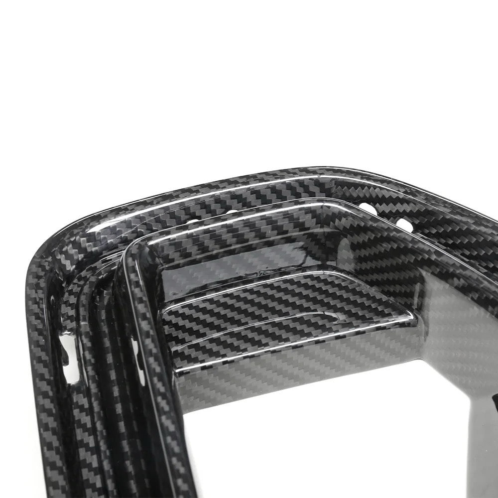 BMW G87 M2 V2 Style Carbon Fibre Front Grille