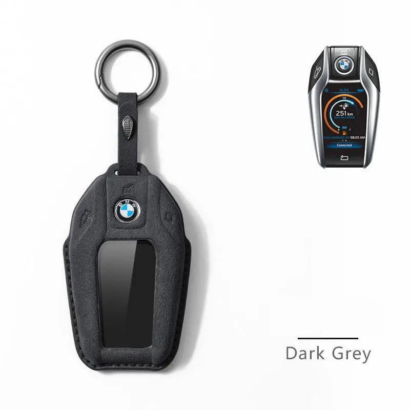 Bmw Key Cover - Alcantara - LCD Key Fob