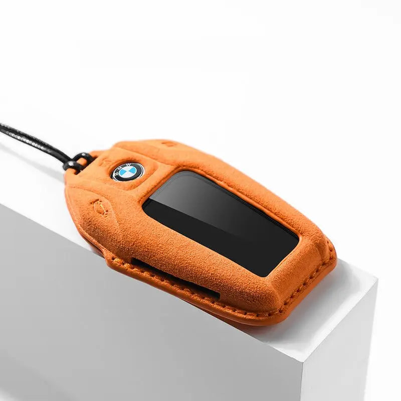 Bmw Key Cover - Alcantara - LCD Key Fob