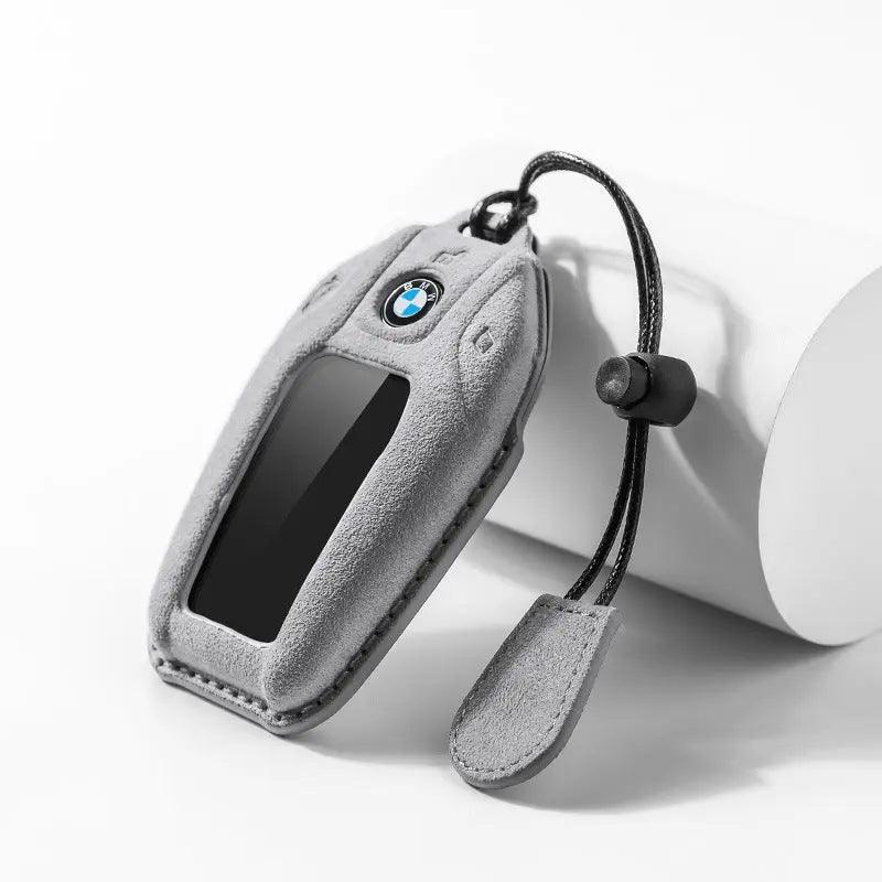 Bmw Key Cover - Alcantara - LCD Key Fob