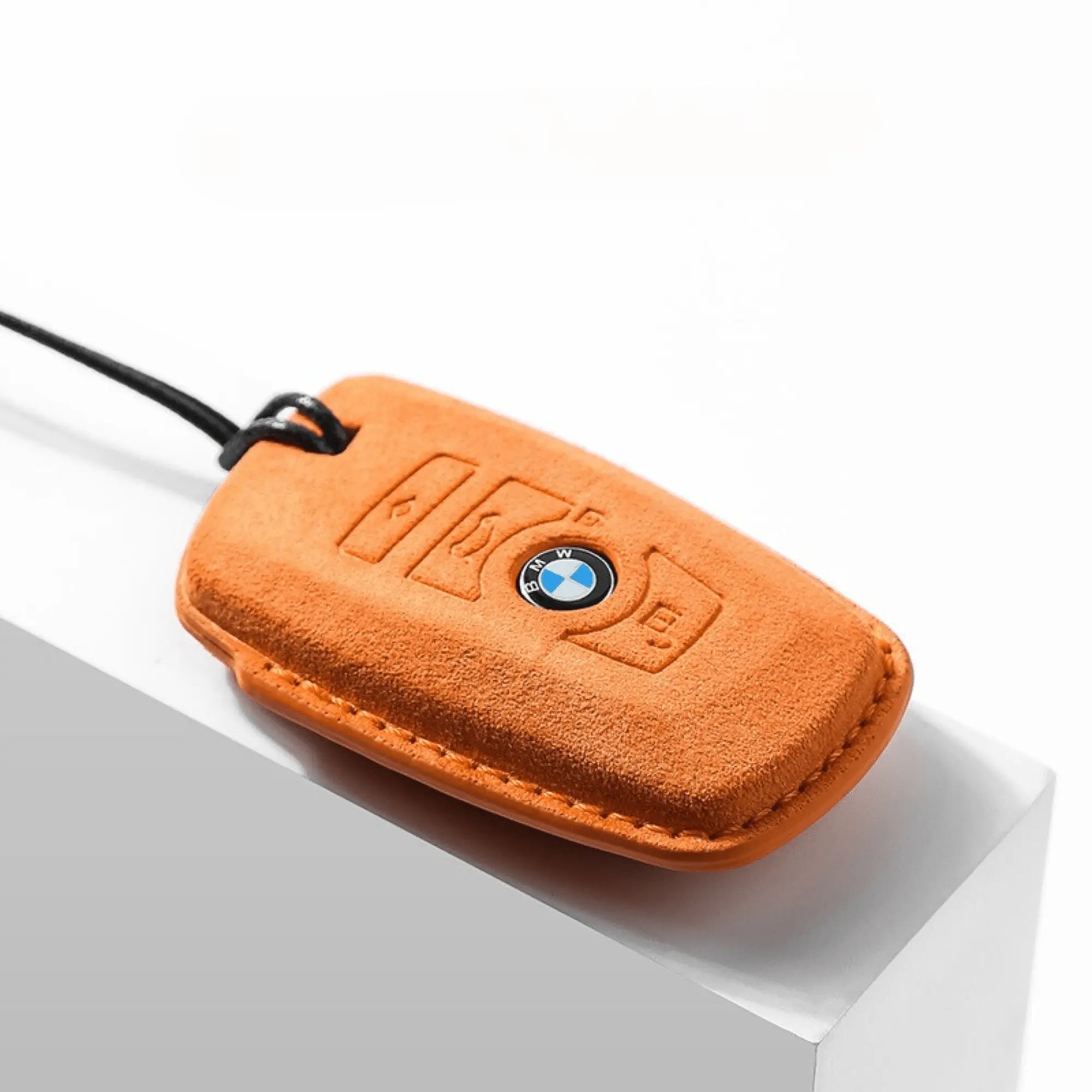 Bmw Key Cover - Alcantara
