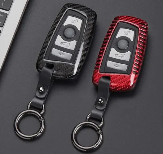 BMW Key Cover - Carbon Fiber - A Type