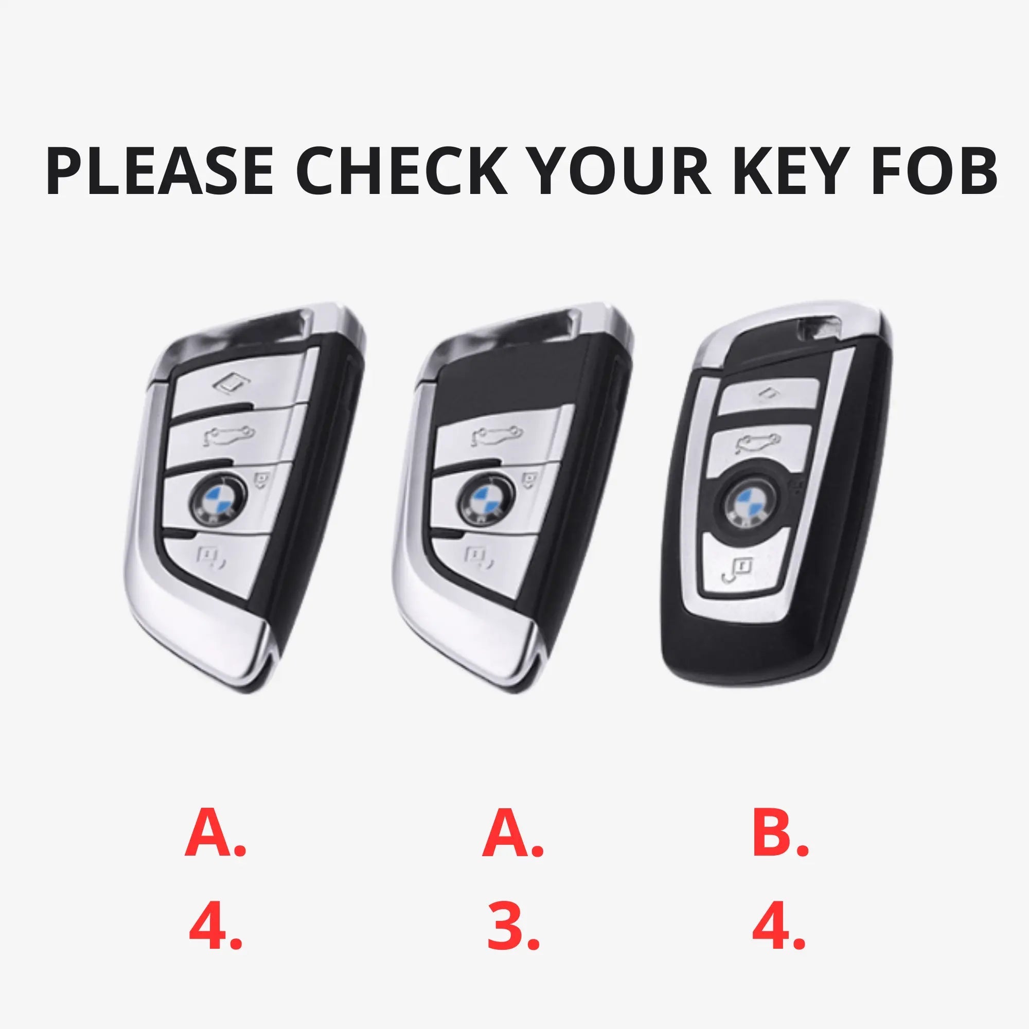 BMW Key Cover - Leather
