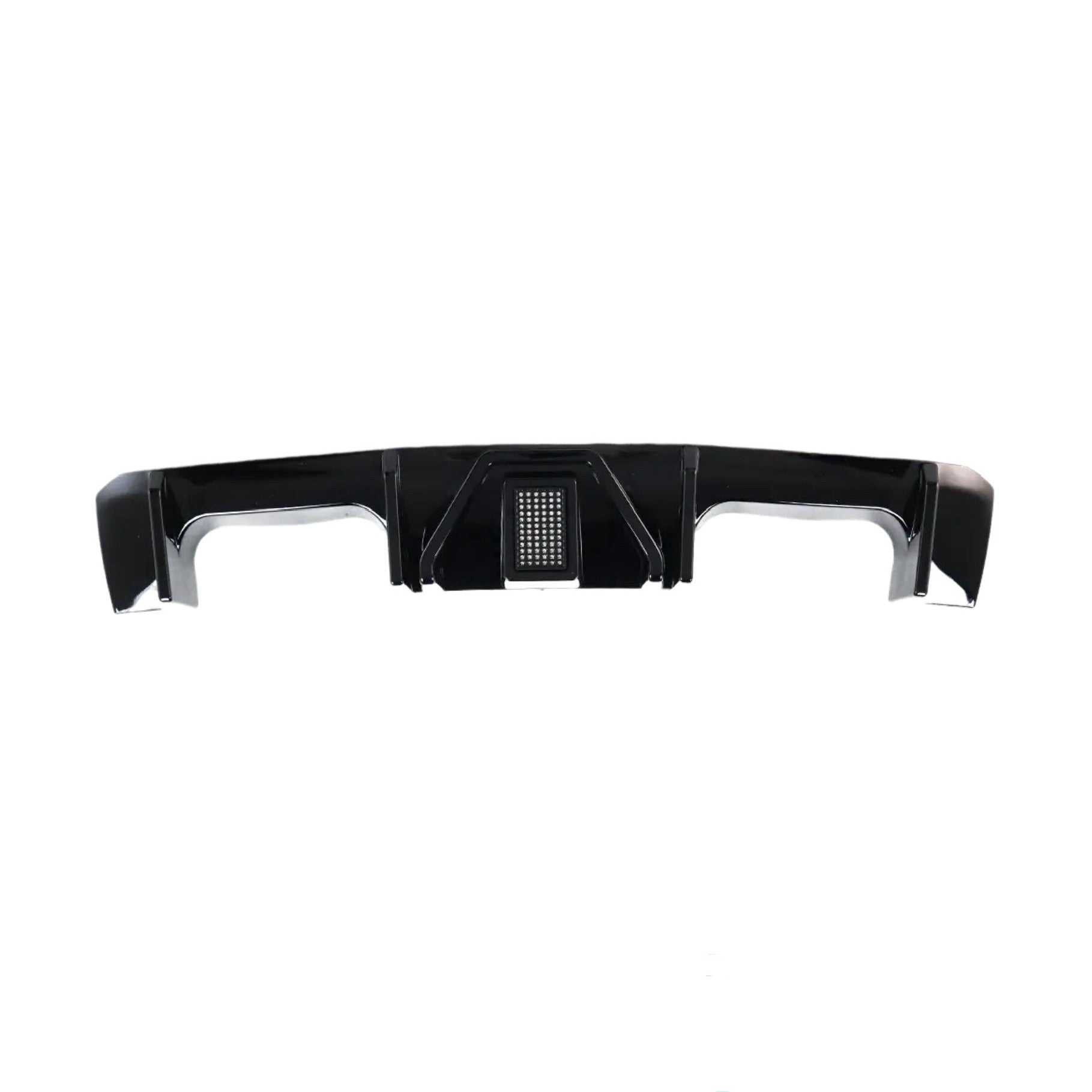 BMW M3 G80/G81/G82/G83 Gloss Black Rear Diffuser with LED Light