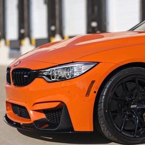 BMW M4 M Performance Style Carbon Fibre Front Lip (14 - 20)