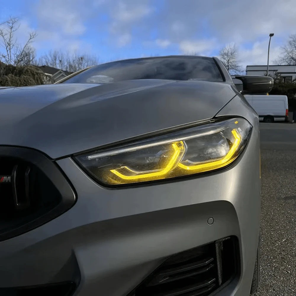 BMW F91 F92 F93 M8 G14 G15 G16 8 SERIES CSL YELLOW DRL KIT