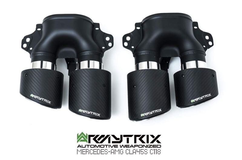 Mercedes-AMG C118 CLA45 S Armytrix exhaust