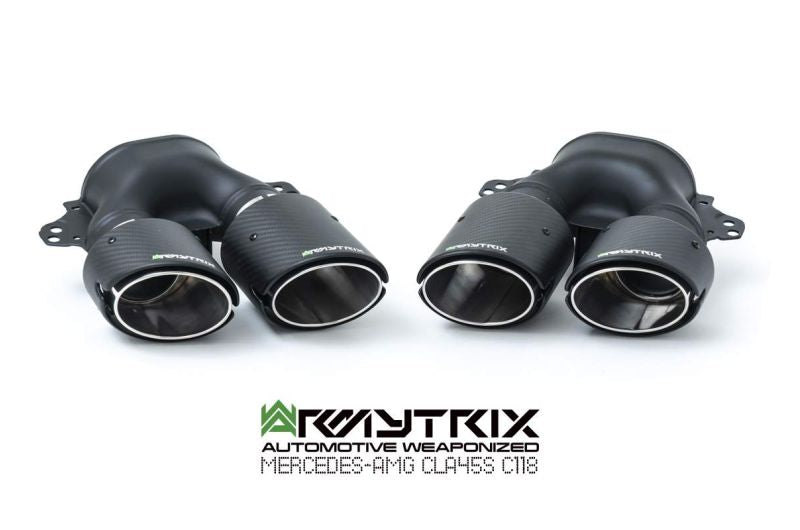 Armytrix Stainless Steel Valvetronic Cat Back Exhaust System Mercedes CLA 45 AMG C118/X118 19+