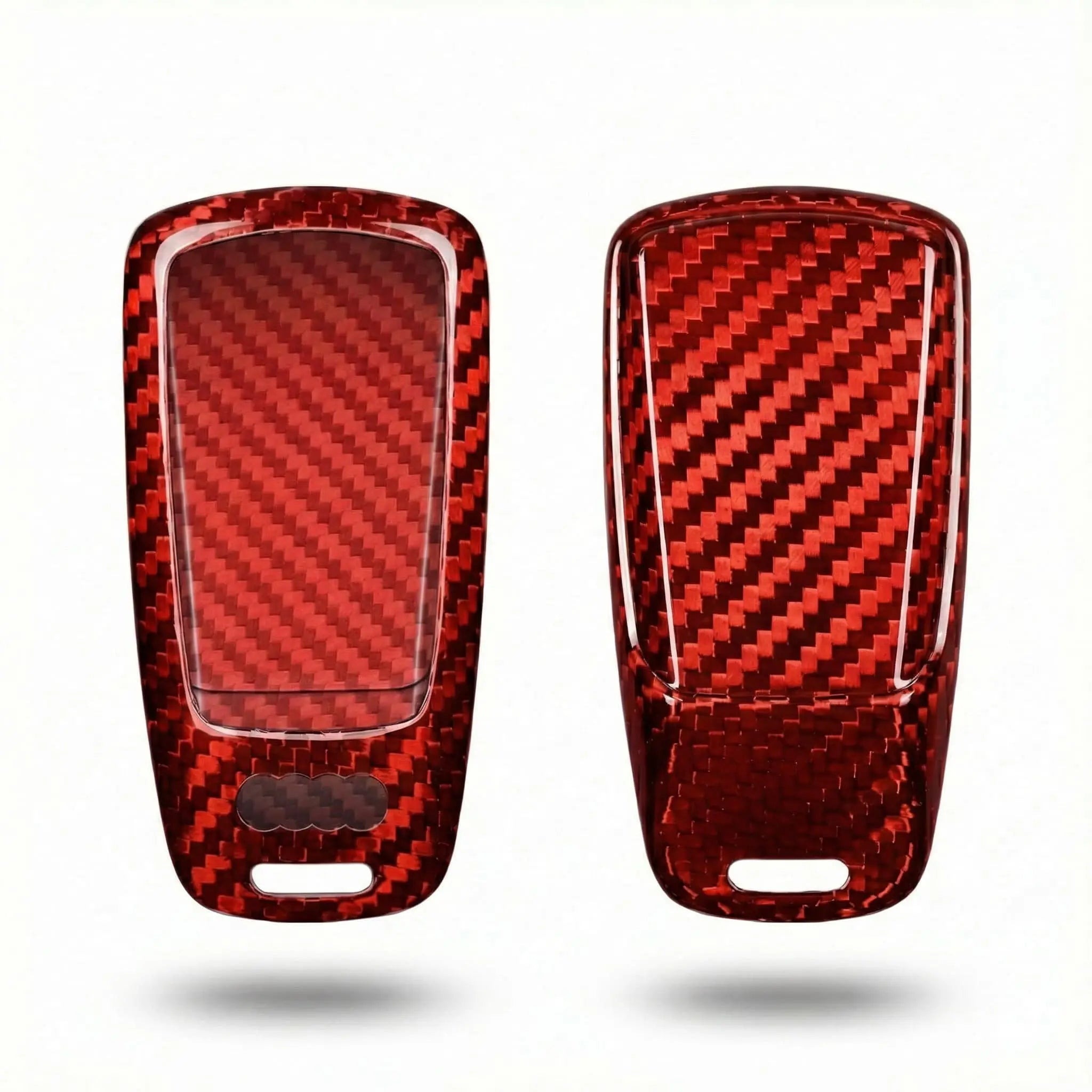 Audi Key Cover – Carbon Fiber - Style B