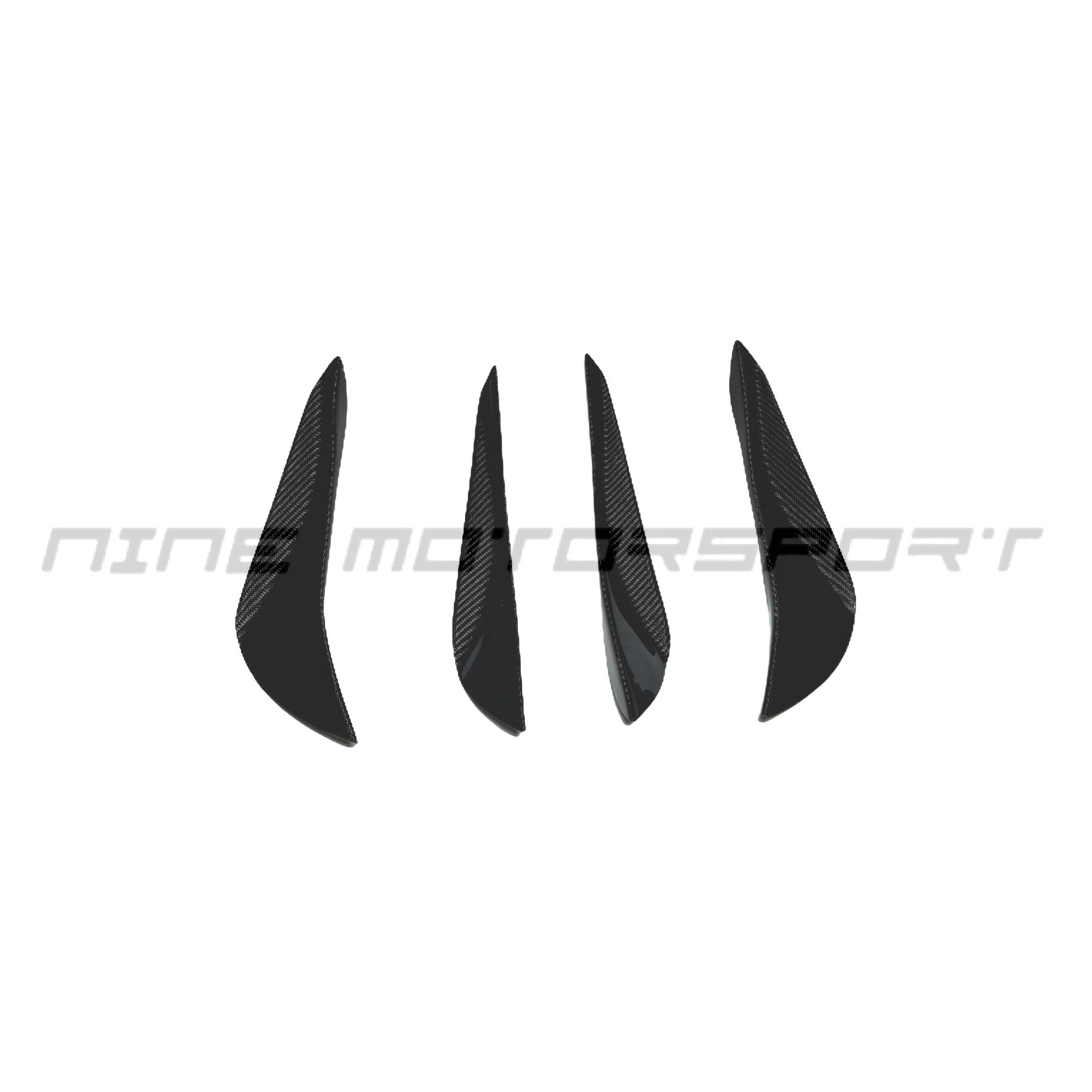 Carbon Fibre Front Canards for Toyota 86 ZN6 (12 - 16)