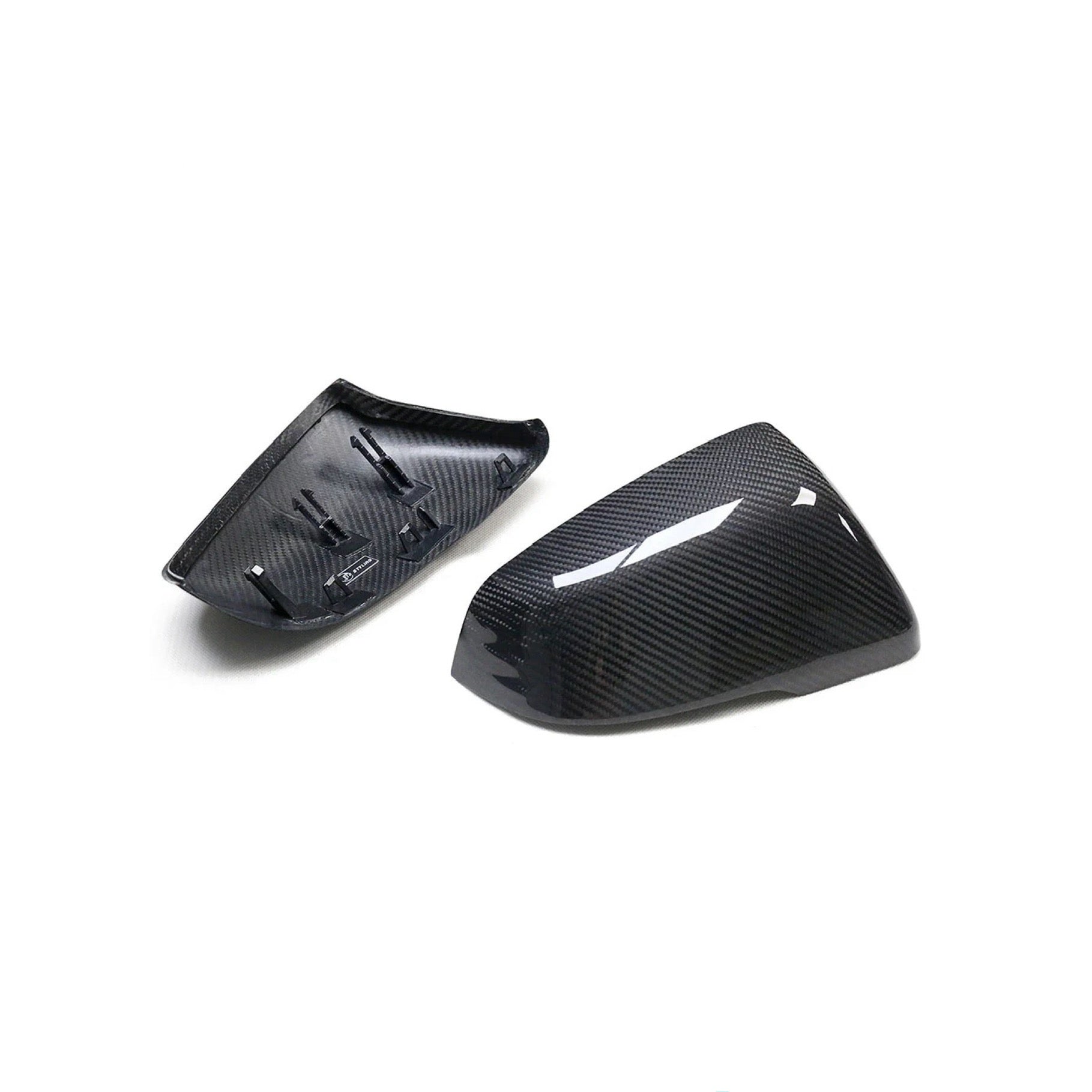 Carbon Fibre Mirror Caps A90 Toyota Supra MK5 OEM Style