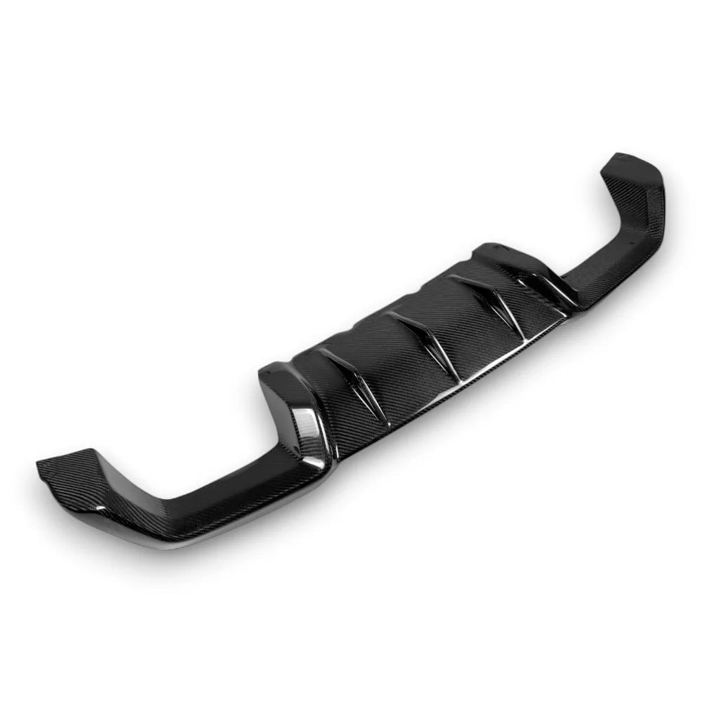 Carbon Fibre rear diffuser BMW F87 M2 (16 - 21)